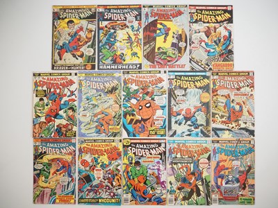 Lot 185 - AMAZING SPIDER-MAN #111, 114, 115, 126, 140,...