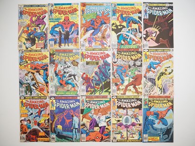 Lot 186 - AMAZING SPIDER-MAN #179, 185-193, 195-197, 199,...