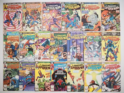 Lot 188 - AMAZING SPIDER-MAN #201-206, 209, 212, 214,...