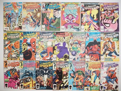 Lot 189 - AMAZING SPIDER-MAN #237, 239-250, 253-257, 259,...