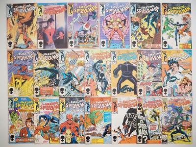 Lot 190 - AMAZING SPIDER-MAN #261 to 280 (20 in Lot) -...