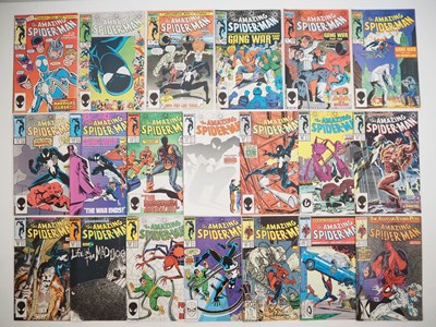 Lot 191 - AMAZING SPIDER-MAN #281 to 297, 303, 306, 321...