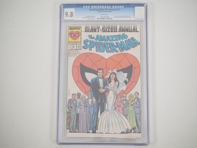 Lot 193 - AMAZING SPIDER-MAN ANNUAL #21 (1987 - MARVEL) -...