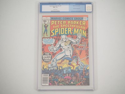 Lot 197 - SPECTACULAR SPIDER-MAN #9 (1977 - MARVEL) -...