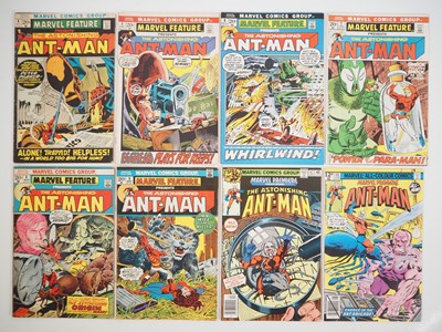 Lot 198 - ANT-MAN LOT (8 in Lot) - Includes MARVEL...