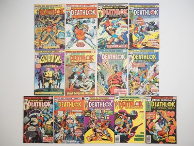 Lot 199 - ASTONISHING TALES #25, 26, 27, 28, 29, 30, 31,...