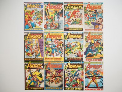 Lot 200 - AVENGERS #95 to 106 (12 in Lot) - (1972 -...