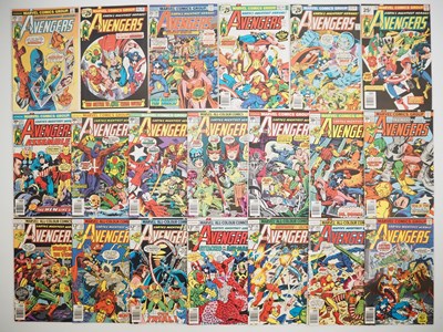 Lot 201 - AVENGERS #145 to 164 (20 in Lot) - (1976/1977 -...