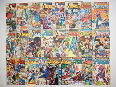 Lot 202 - AVENGERS #165 to 189 (25 in Lot) - (1977/1979 -...