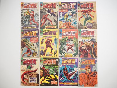 Lot 203 - DAREDEVIL #18, 20, 23, 24, 25, 27, 28, 29, 33,...