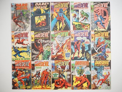 Lot 204 - DAREDEVIL #45, 46, 48, 49, 51, 52, 55-57, 59,...