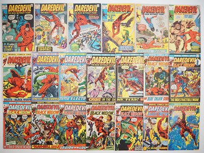 Lot 205 - DAREDEVIL #69, 73, 75-77, 79, 81, 82, 87, 89,...