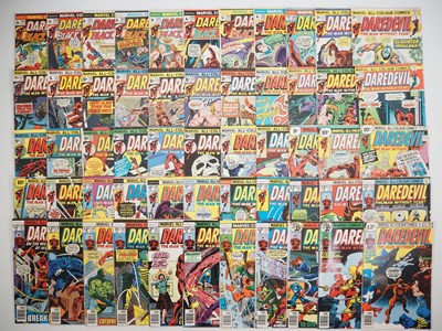 Lot 206 - DAREDEVIL #101-109, 112-157 (55 in Lot) -...