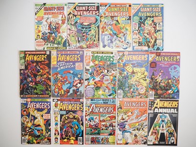 Lot 209 - GIANT-SIZE AVENGERS #1, 2, 3, 5 + AVENGERS...