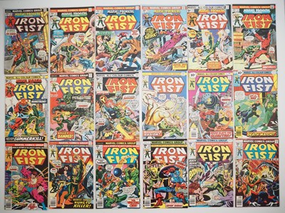 Lot 210 - IRON FIST LOT (18 in Lot) - Includes MARVEL...