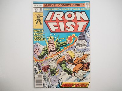 Lot 211 - IRON FIST #14 (1977 - MARVEL) - First...