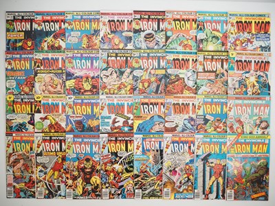 Lot 212 - IRON MAN #69, 71 to 100 + KING-SIZE ANNUAL #3...