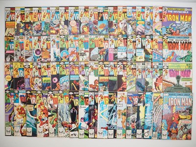 Lot 213 - IRON MAN #101 to 145, 147-164, 166, 176-180 +...