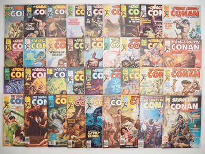 Lot 214 - SAVAGE SWORD OF CONAN #1, 3, 5, 10, 11, 12, 13,...