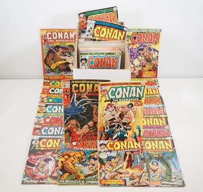 Lot 216 - CONAN LOT (114 in Lot) - Includes CONAN THE...