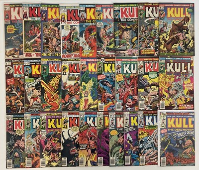 Lot 218 - KULL THE CONQUEROR #1, 3, 4, 5, 6, 7, 8, 9, 10,...