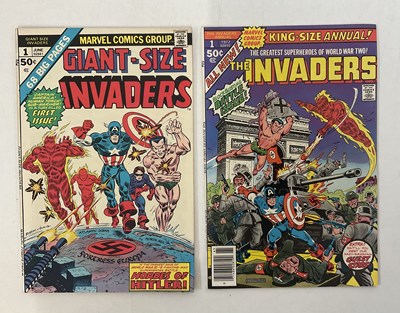 Lot 219 - GIANT-SIZE INVADERS #1 + INVADERS KING-SIZE...