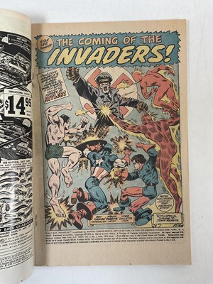 Lot 219 - GIANT-SIZE INVADERS #1 + INVADERS KING-SIZE...