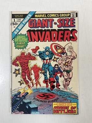 Lot 219 - GIANT-SIZE INVADERS #1 + INVADERS KING-SIZE...