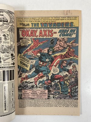 Lot 219 - GIANT-SIZE INVADERS #1 + INVADERS KING-SIZE...