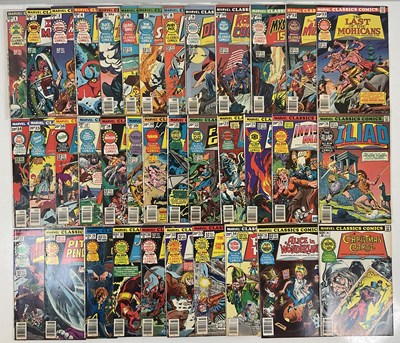 Lot 226 - MARVEL CLASSICS COMICS #1, 2, 3, 4, 5, 6, 7, 8,...