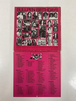 Lot 227 - MARVEL CALENDARS (2 in Lot) - Includes THE...