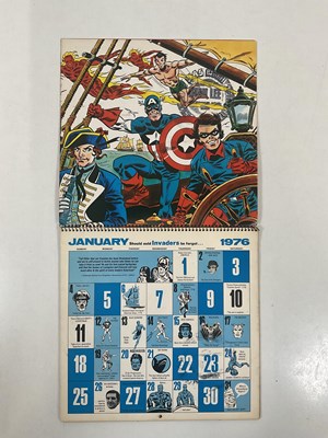 Lot 227 - MARVEL CALENDARS (2 in Lot) - Includes THE...