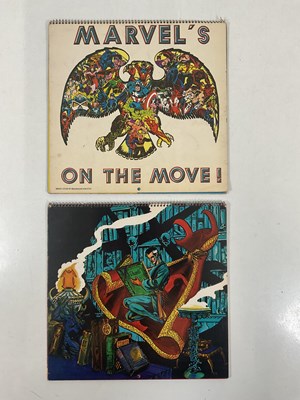 Lot 227 - MARVEL CALENDARS (2 in Lot) - Includes THE...