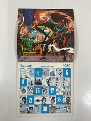 Lot 227 - MARVEL CALENDARS (2 in Lot) - Includes THE...