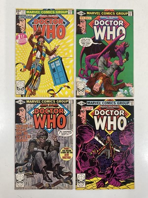 Lot 228 - MARVEL PREMIERE: DOCTOR WHO #57, 58, 59, 60 -...