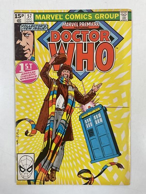 Lot 228 - MARVEL PREMIERE: DOCTOR WHO #57, 58, 59, 60 -...