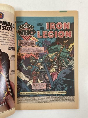 Lot 228 - MARVEL PREMIERE: DOCTOR WHO #57, 58, 59, 60 -...