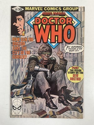 Lot 228 - MARVEL PREMIERE: DOCTOR WHO #57, 58, 59, 60 -...
