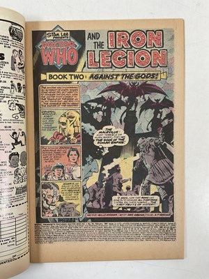 Lot 228 - MARVEL PREMIERE: DOCTOR WHO #57, 58, 59, 60 -...
