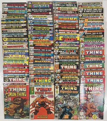 Lot 231 - MARVEL TWO-IN-ONE #1, 4, 5, 7-48, 50-56, 58-79,...