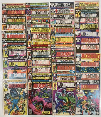 Lot 232 - MICRONAUTS #1, 2, 4-33, 35-46 + KING-SIZE...