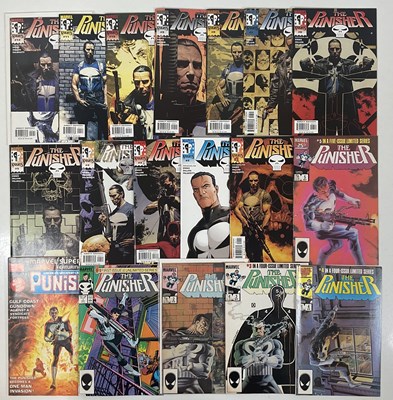 Lot 233 - PUNISHER LOT (18 in Lot) - Includes MARVEL...