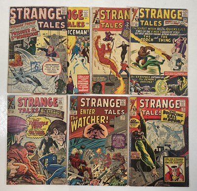 Lot 234 - STRANGE TALES #103, 120, 122, 128, 129, 131,...