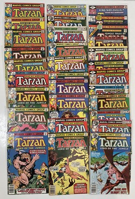 Lot 235 - TARZAN LORD OF THE JUNGLE #1 to 29 + ANNUALS...