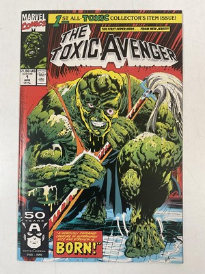 Lot 236 - TOXIC AVENGER #1 (1991 - MARVEL) - First...