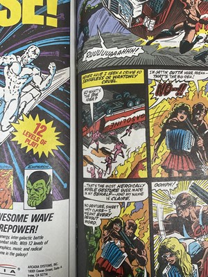 Lot 236 - TOXIC AVENGER #1 (1991 - MARVEL) - First...
