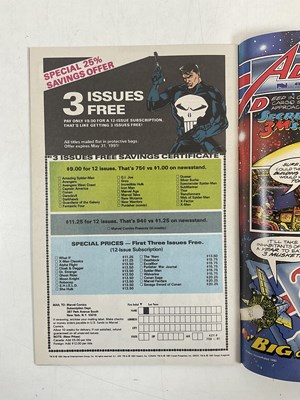 Lot 236 - TOXIC AVENGER #1 (1991 - MARVEL) - First...