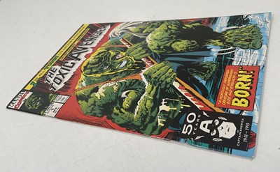 Lot 236 - TOXIC AVENGER #1 (1991 - MARVEL) - First...