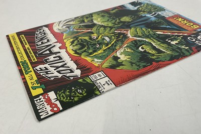 Lot 236 - TOXIC AVENGER #1 (1991 - MARVEL) - First...