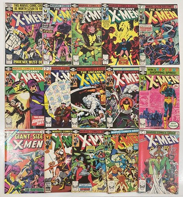 Lot 237 - UNCANNY X-MEN #133 to 142 + GIANT-SIZE X-MEN...